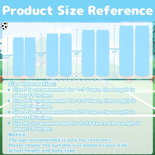 Image of Olreco 1 Pack Toddler Kids Youth Soccer Socks Girls Boys Baseball Socks Youth Knee High Softball Football Accessories Cotton