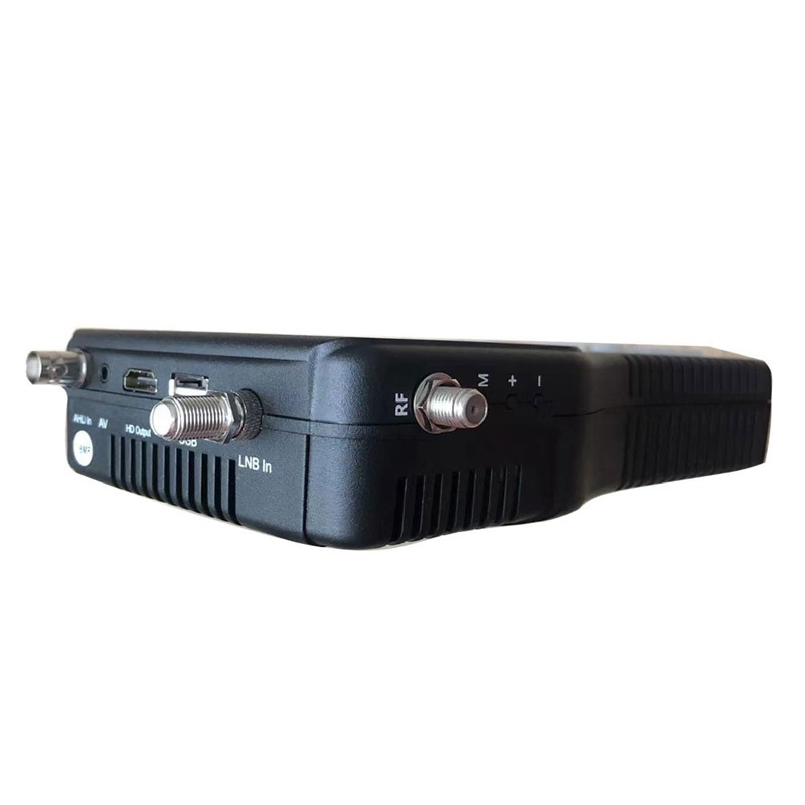 Mètre De Recherche Satellite DVB-T2 DVB-C avec Écran LCD TFT DC 12V HD 1080P DéTection PréCise