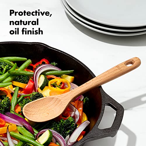 OXO Colher pequena de madeira Good Grips, marrom