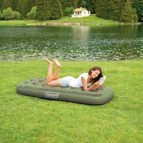 Matelas gonflable 1 personne Coleman lit gonflable camping et maison - 3