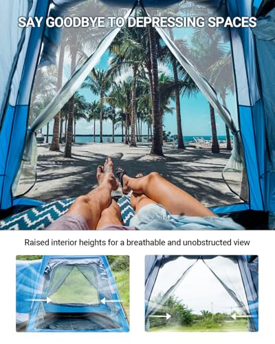Carpa SUV SEALIGHT para 4-6 personas miniatura 5