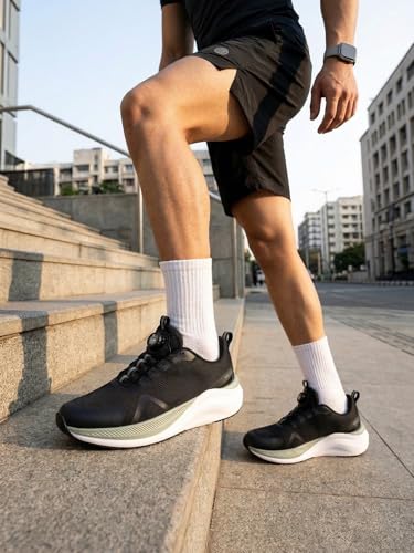 Image of Bacca Bucci ION Glide - Advanced Performance Sports Shoes with Rotary Lacing & Ultra-Comfort Insocks