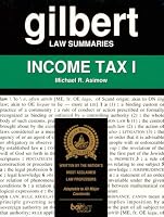 Gilbert Law Summaries: Income Tax I 0159004217 Book Cover
