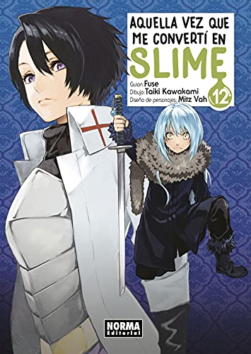 Portada de AQUELLA VEZ QUE ME CONVERTÍ EN SLIME 12