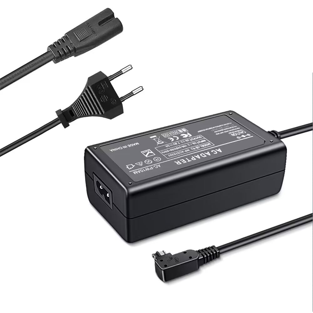 AC-PW10AM AC-PW10 AC Adaptador de Corriente para cámaras
