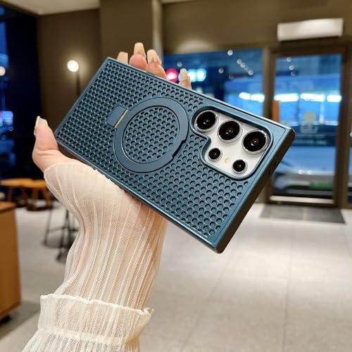 Coque Samsung S22 Ultra antichoc pour regarder vos vidéos sans surchauffe bleu