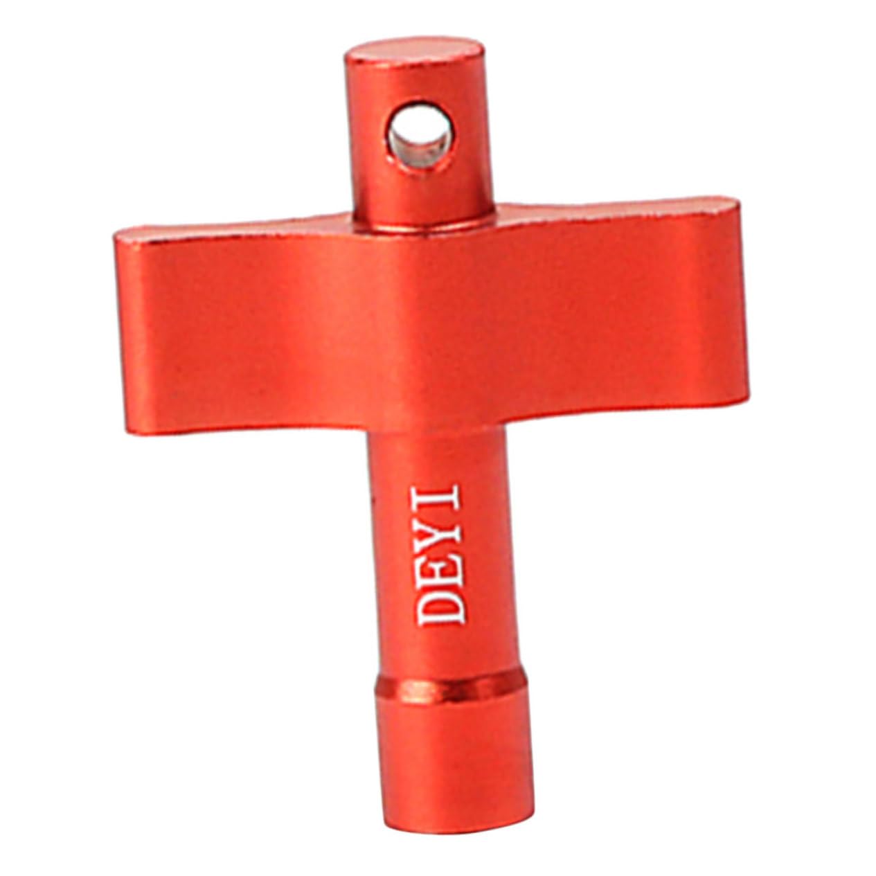 HOLIDYOYO Drum Wrench T-handle Screw We19 Marching Drum Key Drum Tuning Keys Snare Drum Accessories Drums Tuning Wrenches Main Drum Wrench Tool Universal Drum Tuning Key Metal