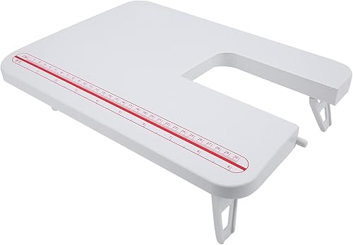 Yosoo Mesa de extensión de máquina de coser Plataforma de máquina de ropa de escritorio grande Mini accesorios pequeños originales Tablero de