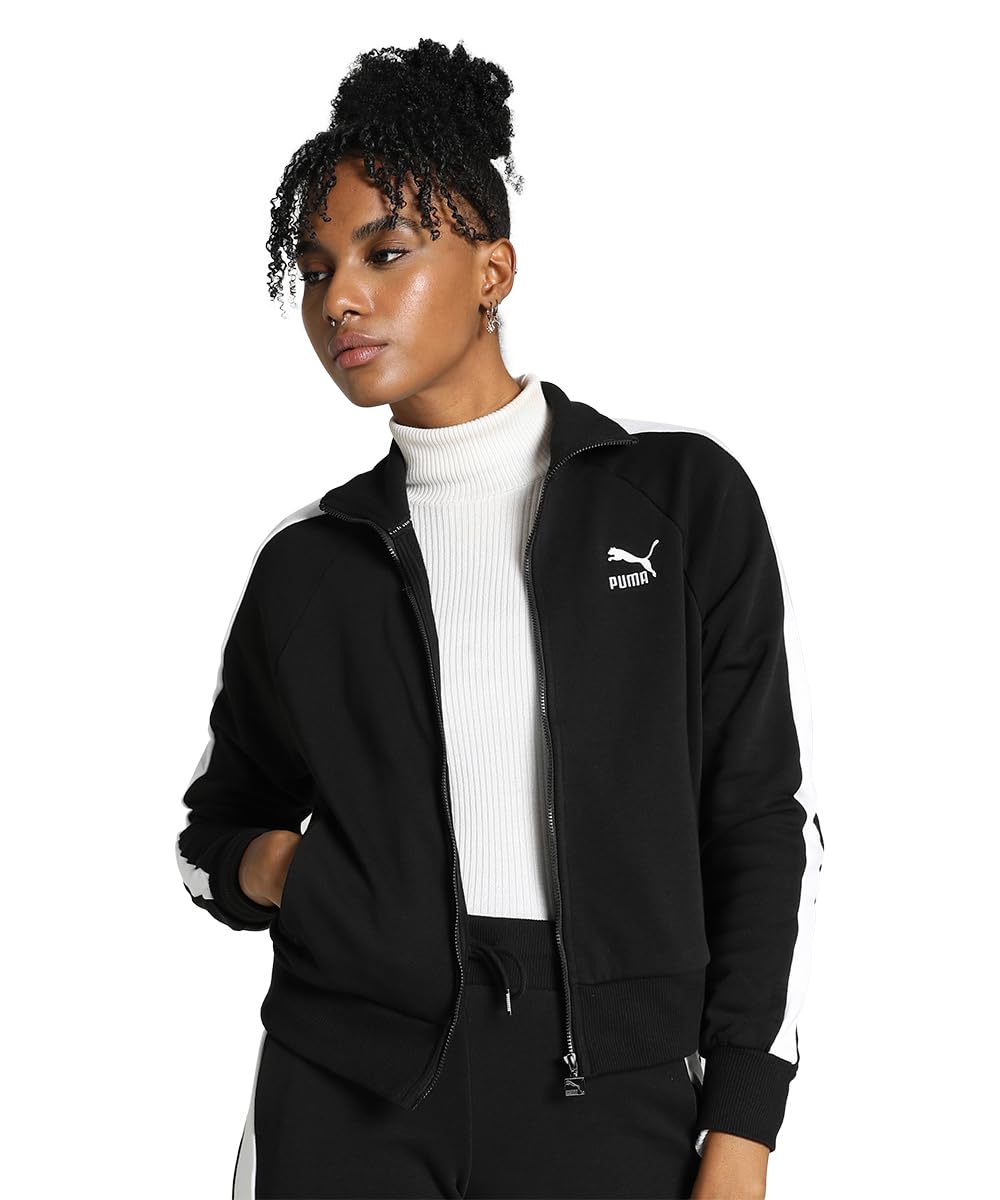 PUMA Iconic T7 Women's Track Jacket Puma Black M