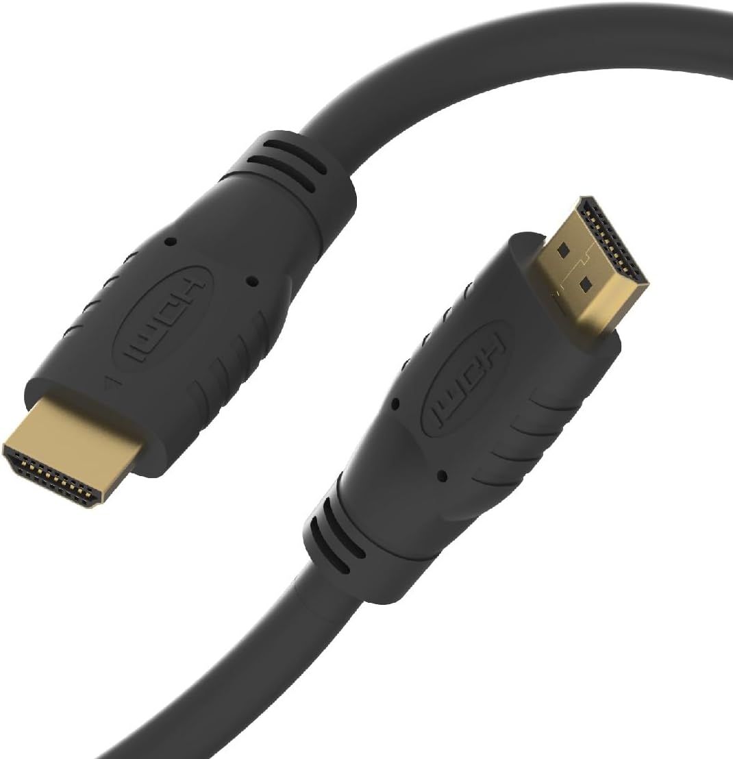C&E 25Ft HDMI Cable 4K/60Hz 26AWG