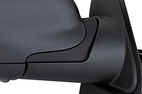 Miniatura 3 de Para GMC Envoy 2002-2009Chevrolet Chevy Trailblazer 02-06Buick Rainier 04-07Oldsmobile Bravada 02-04Ascender 03-08 Power Heated Textured Black Side