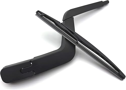 Miniatura 7 de Repuesto para GMC Acadia y Saturn Outlook 2007-2012 - Brazo y hoja del limpiaparabrisas trasero, repuesto de fábrica para GM 15276248 15276259