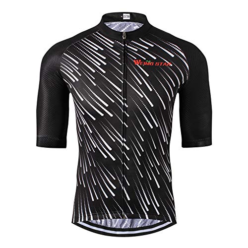 Cycle - Maillot para hombre para ciclismo, Hombre, color CD6056, tamaño XXXL(For Your Chest44-45.7")