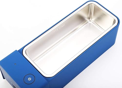 limplus máquina ultrasónica del limpiador de 20.3 fl oz 50kHz para el desengrasamiento limpio de las gafas de joyería del sello de la maquinilla de