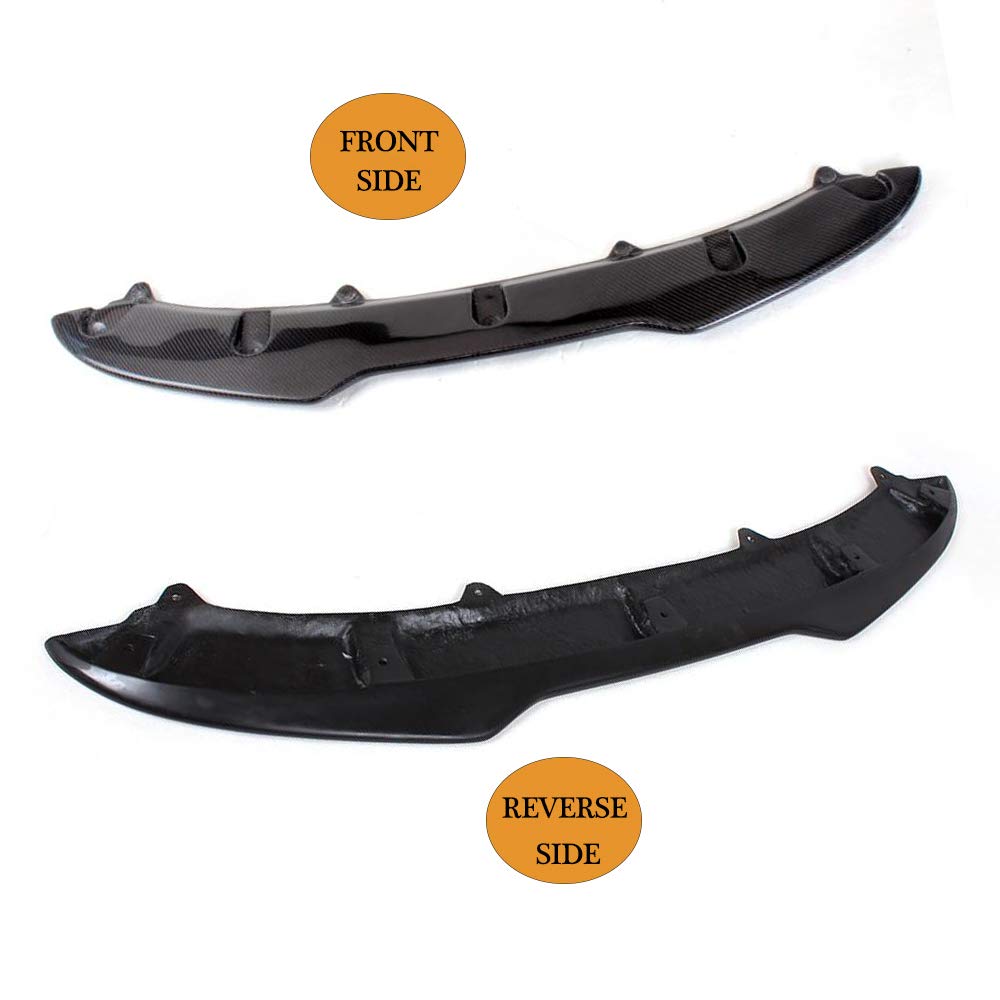 Buy MCARCAR KIT Front Bumper Lip fits Volkswagen VW Golf MK6 GTI 20102013 Addon Tuning Carbon