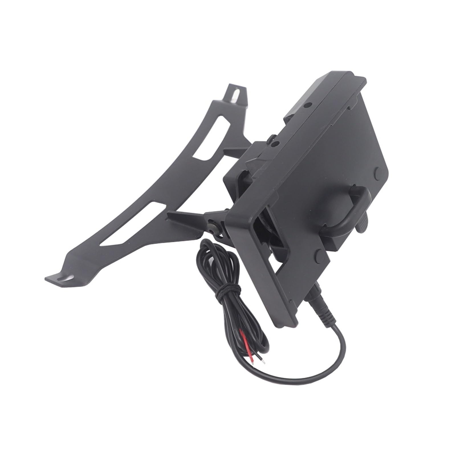 Soporte Navegación GPS para Motocicleta Soporte De Navegación para Motocicleta Navegador GPS USB para para XT1200Z Super para Tenere (Color : B)