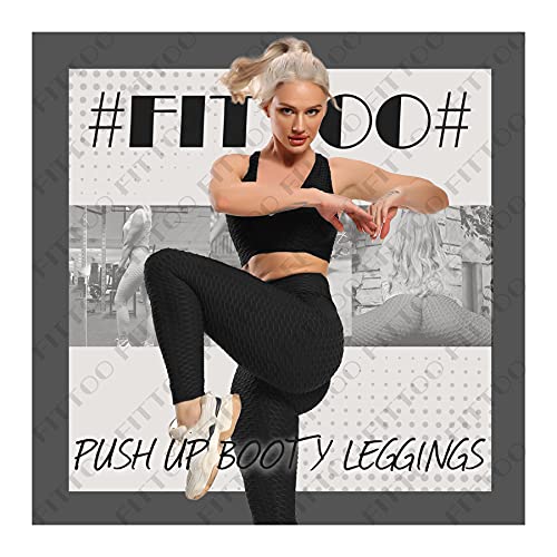 FITTOO Lange sport- en fitnesslegging voor dames , stretchstof - Image 5