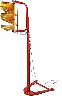 ARCVOX 4.9-11.2ft Jump Measurement Tester, Vertical Jump Trainer for Volleyball, Sport Vertical Challenger with Wheels, Stand-Alone Jump Power Meter