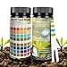 Produktbild Not application pH Bodentest, 100 Streifen Boden PH Teststreifen Boden pH Tester 0-14 PH Pflanze Tester für Pflanzenerde, Gartenbau, Bauernhof, Rasenpf