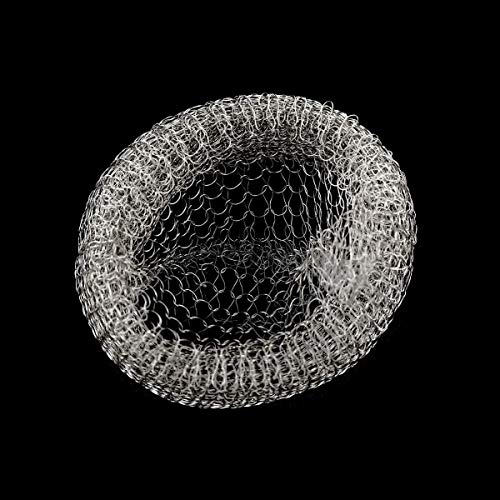 Sunhe 40 Pieces Lint Traps Washing Machine Lint Trap Snare Laundry Mesh Washer Hose Filter With 40 Pieces Cable Ties (40) #TOP2