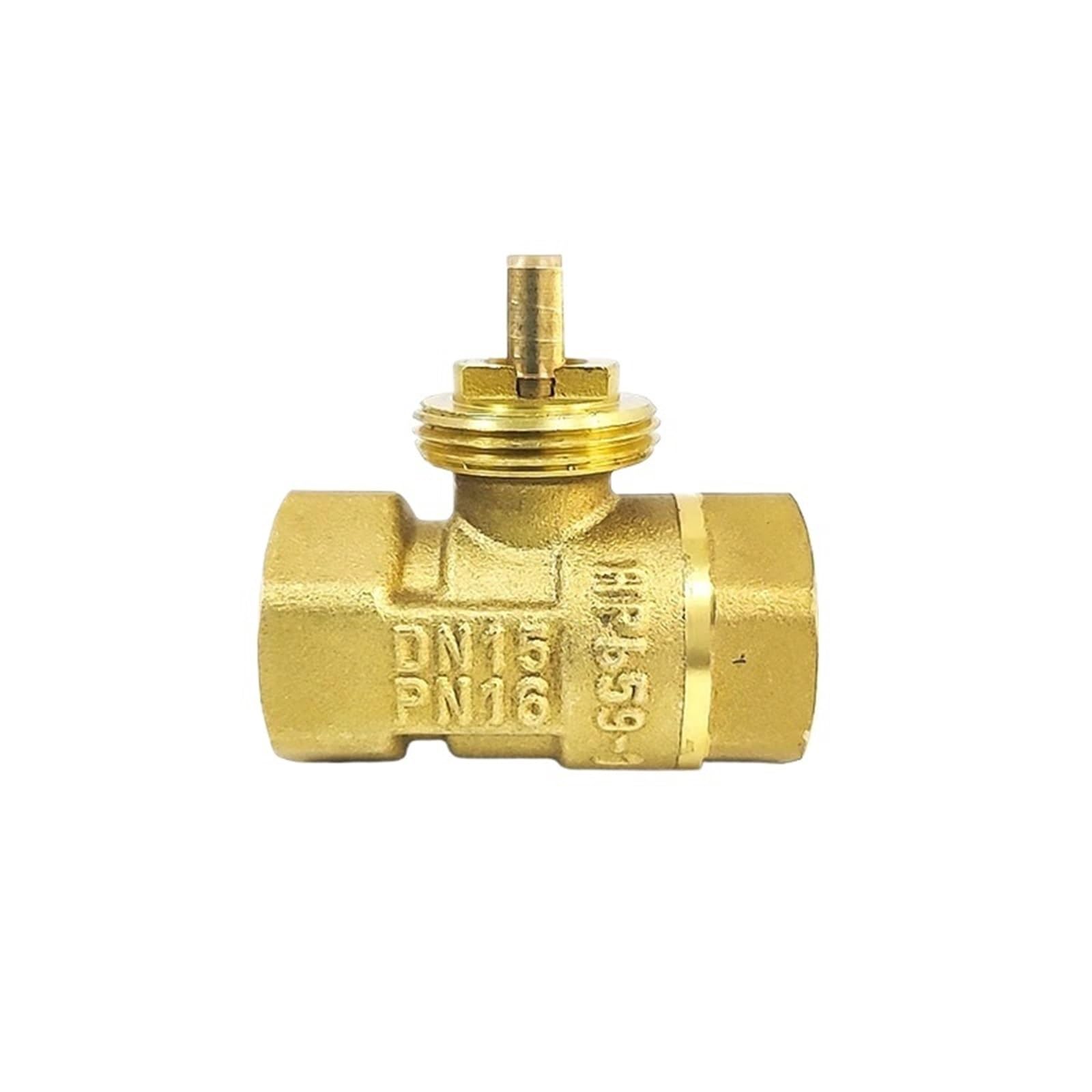 PXQCHAVLN DN15 DN20 DN25 Motorized Brass Ball Valve Body Electric Thread Ball Valve Body