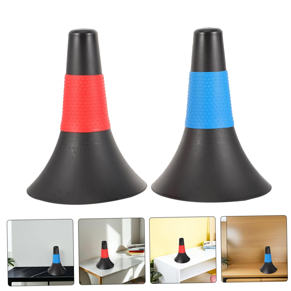 POPETPOP 8piezas Conos De Entrenamiento para Agilidad Conos De para Prácticas De Fútbol y Baloncesto Marcadores De Entrenamiento Versátiles