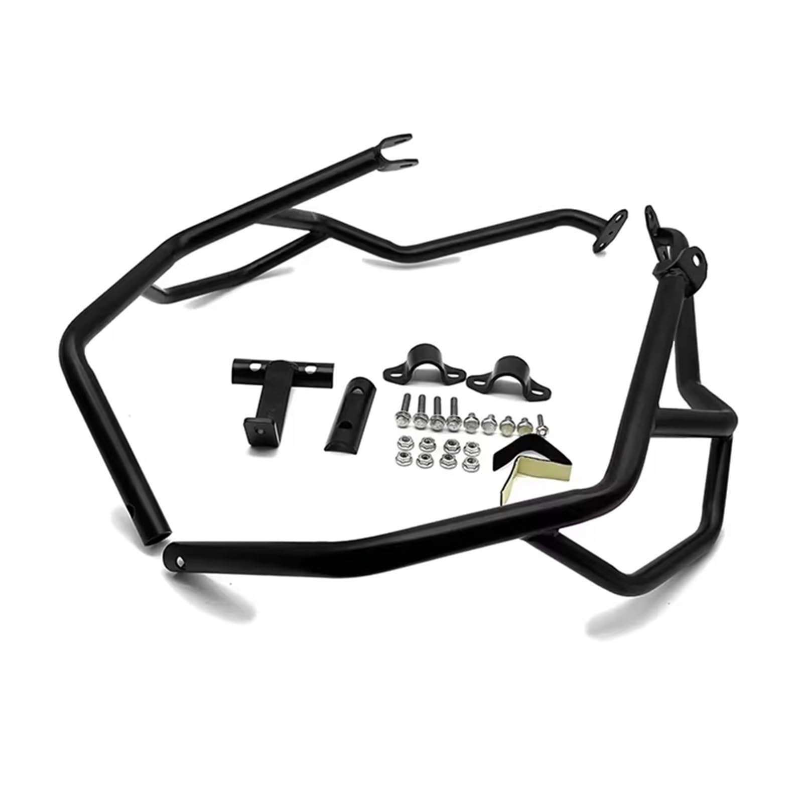 Paramotore Tubolare Per Benelli Per TRK502 Per TRK502X Per BJ500GS 2021 2022 2023 Paraurti Per Protezione Motore Moto Barra Protezione Telaio Gabbia Acrobatica Motorcycle motore Paraurti