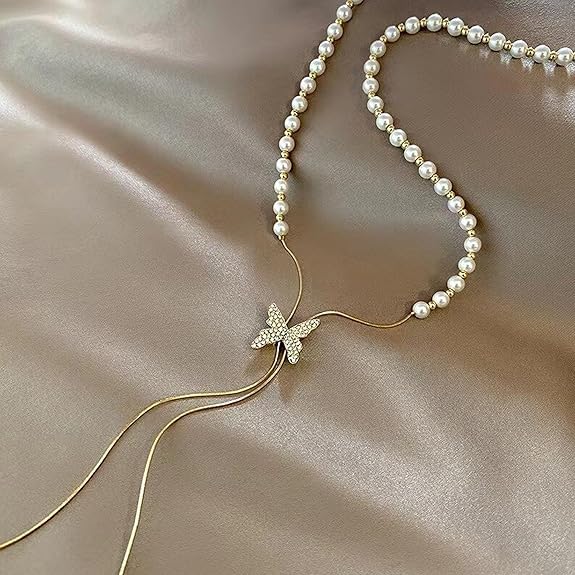 Image of Fashion Jewellery Elegant Wear Chain Pendant Necklace, Stylish Design