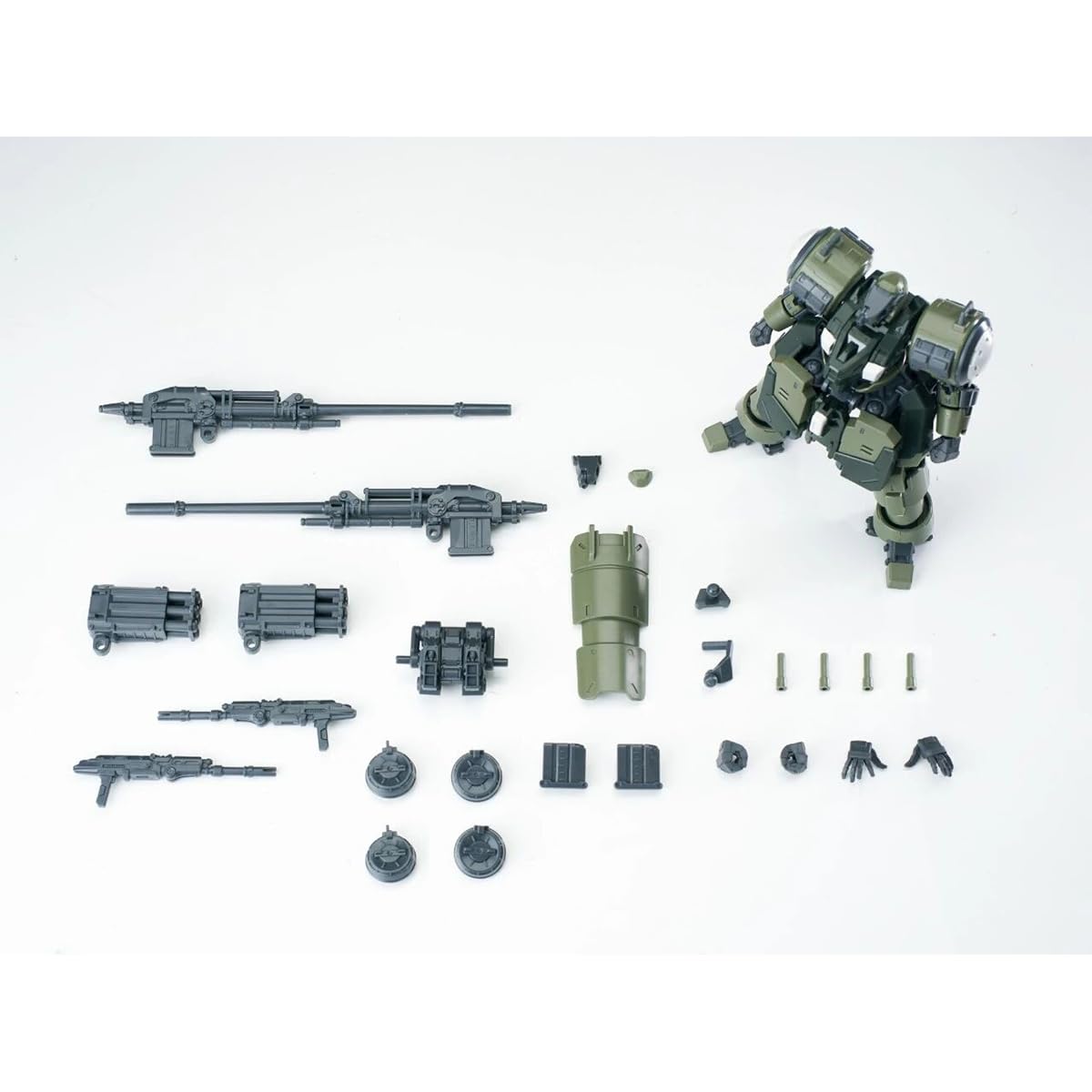 Amazon.co.jp: HiPlay 酋長大陸 1/144 超動騎兵 ザロフ-砲撃型 (緑