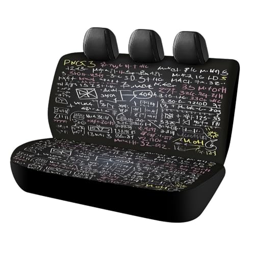 Funda de asiento trasero universal ideal para viajes y familias