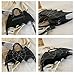 KUANG! Women Bat Wing Shoulder Bag Fashion Halloween Spider Web Tote Purse Crossbody Handbags Purse for Girls
