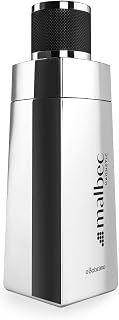O Boticário - Malbec Magnetic - Eau de Toilette EDT Colonia Perfume Para Hombre - Fragancia Amaderado Afrutado - Aromático Pachulí y Cardamomo, 90 ml