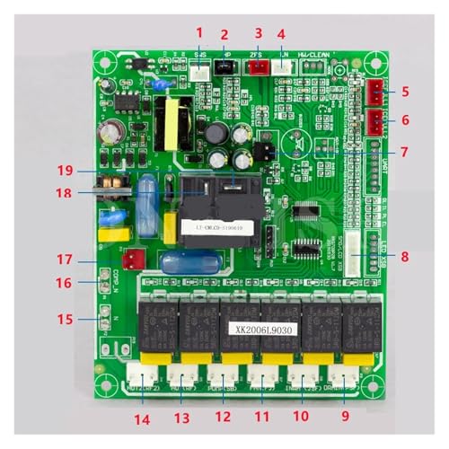 Placa Controladora Universal para Máquina de Hielo miniatura 2