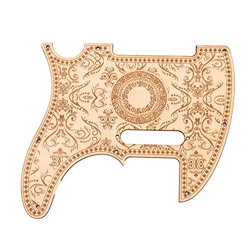 Pickguard de guitare, protection de pickguard de guitare en bois d’érable pour guitare électrique Tl - Les Beatles, Paul McCartney, John Lennon, RIngo Starr, George Harrison Pickguard de guitare, protection de pickguard de guitare en bois d'érable pour guitare électrique Tl – Image 5