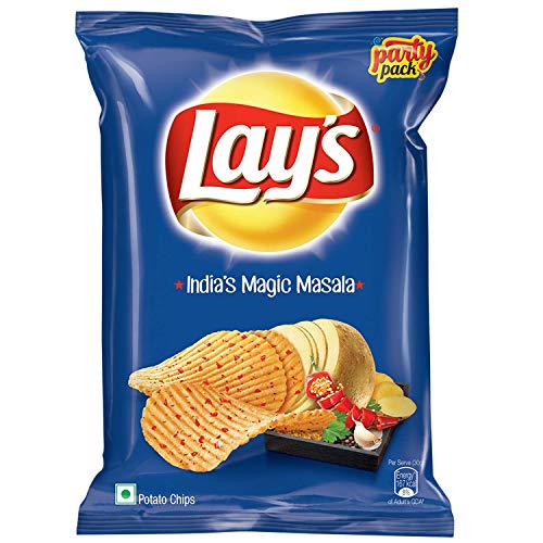 Image of Lay's Lays Magic Masala 190 gm Party Pack