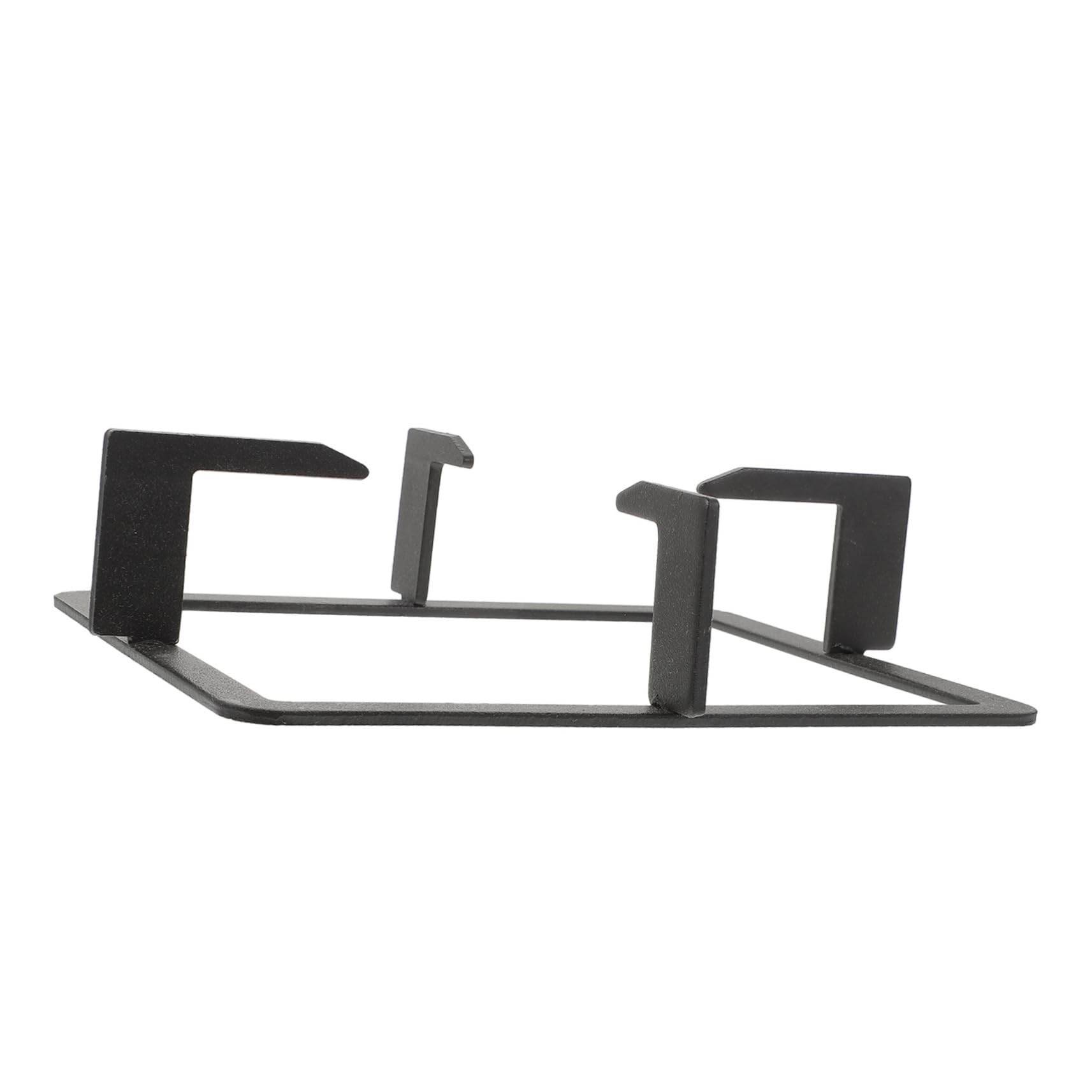 OFFSCH 1Pc Gas Stove Rack Cast Stove Accessory for Stable Cooking Support Slip Design Easy Installation for Various Kitchen Needs Black Color