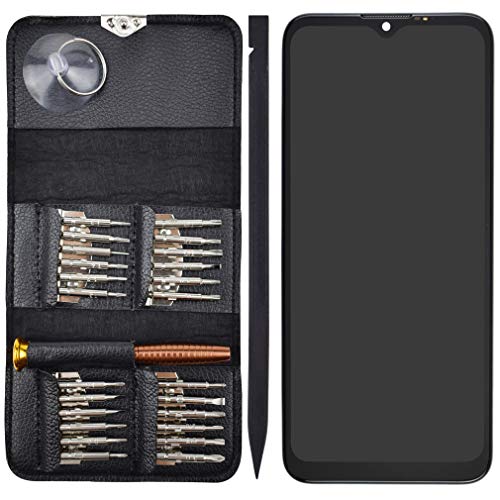 Image of XT2073-2 Display Touch Digitizer LCD Screen Frame Included Replacement for Motorola One Fusion Black