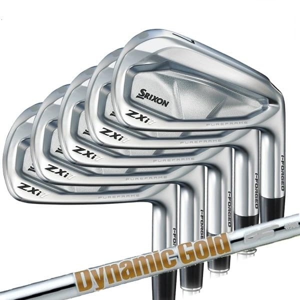 Amazon.co.jp: (特注完成品) SRIXON ZXi7 アイアン 6-PW 5本