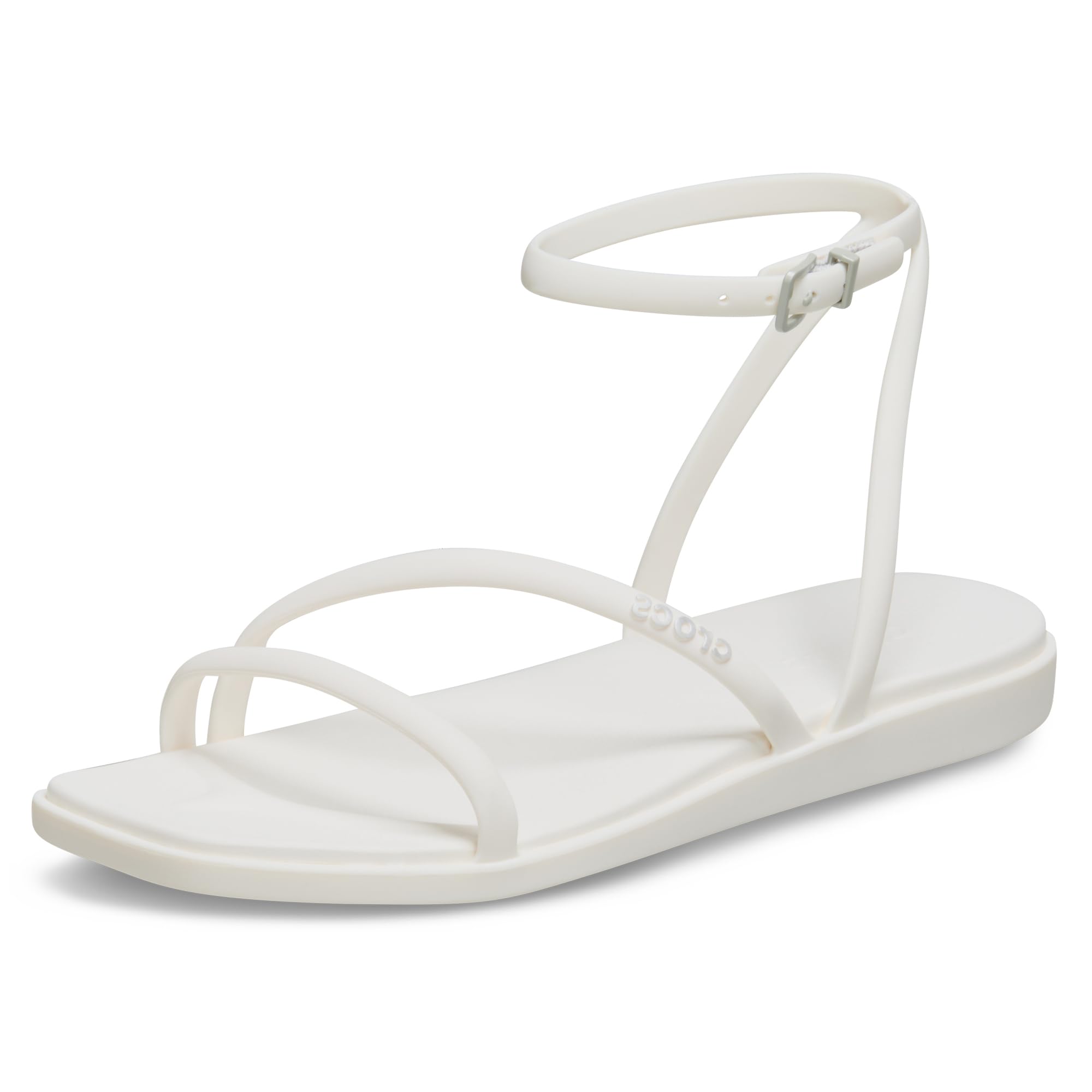 Crocs Damen Miami Ankle Strap SandalFlache Sandale