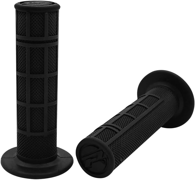 7/8" 22mm 24mm Universal Hand Grips Soft Rubber Grip Hand Bar Grips for Honda Yamaha Suzuki Kawasaki Dirt Bike ATV