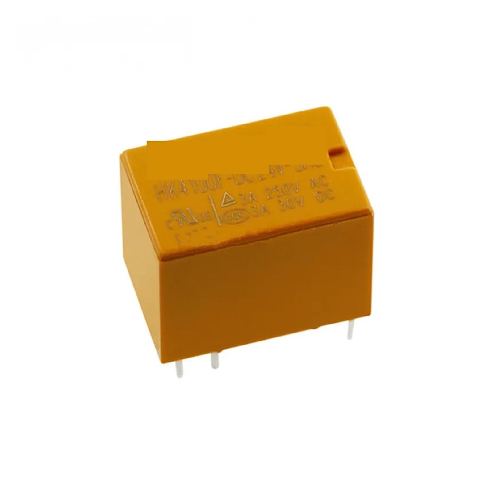 Relais HK4100F-DC3V-SHG 3A 250VAC à 6 broches pour circuits électroniques