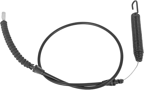 Miniatura 6 de 946-05124A - Cable de compromiso de hoja de cubierta para Troy-Bilt Huskee MTD Craftsman Murray Yard Machines Yard-Man Riding Lawn Mowers Reemplaza