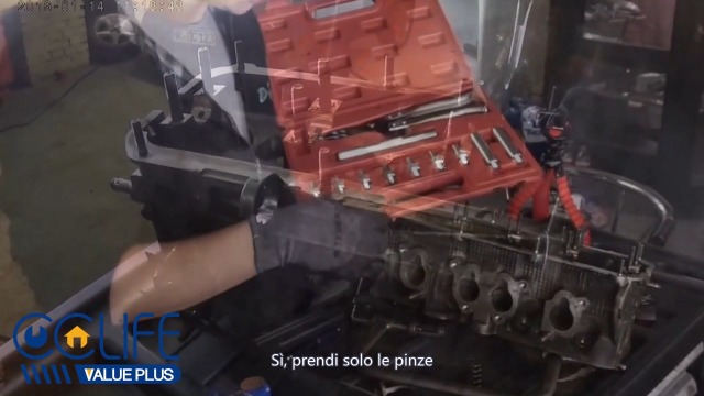 Kit Installazione E Rimozione Sigilli Stelo Valvola - 11 Pezzi - Con Adattatori E Prolunga - Per Manutenzione Valvole - Foto 6