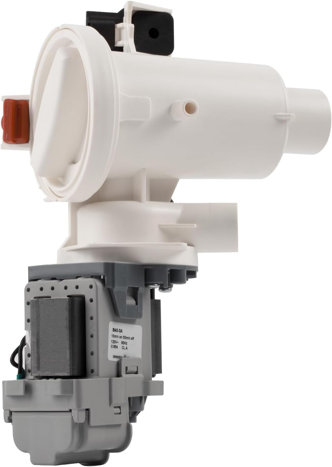 OEM W10661045 W10614033 W10215134 Washer Drain Pump Compatible with Whirlpool Amana Crosley Maytag Inglis Kenmore Admiral Washer, Replacement Part WPW10661045 3554974 AP6023670 PS11757016 EAP11757016