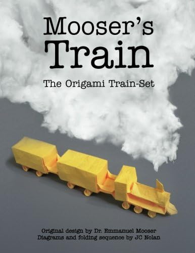 Moosers' Train: The Origami Train Set