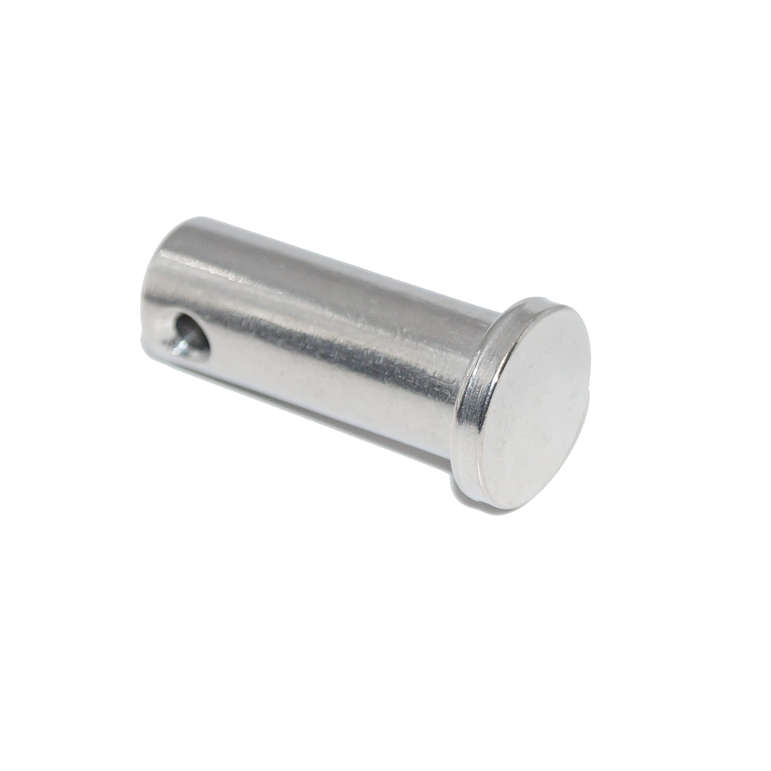 Pin Pin 9.5 mm x 26 mm Pack of 4 Pin Bolts 9.5 x 26 mm Stainless Steel A4 Nirosta Safety Bolt with Head, Packaging: 4 pieces, 9,5X26 - Image 3