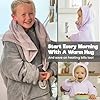 Toddler Snuggie 2-6yr, Comfy Animal Wearable Blanket Kids Blanket Hoodie 2t 3t 4t Snuggy, Oversized Fleece Poncho Girls, Boys (Unicorn Hoodie) #4