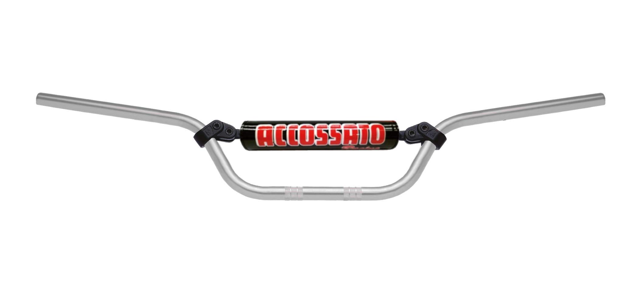 Accossato HB055S-SH1N-12458 Lenker, Silber, One Size