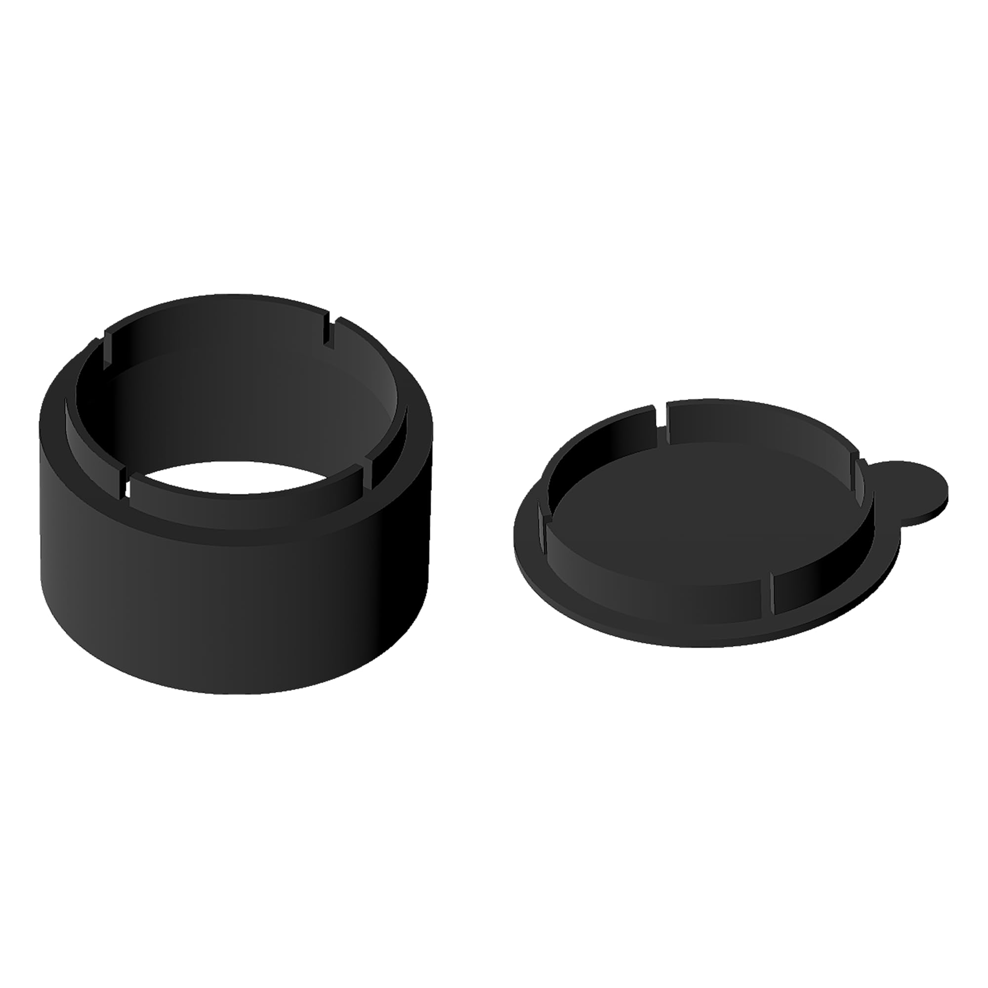 Cappuccio/copertura adatta per SeeStar 50 – Protezione solare e rugiada per telescopio