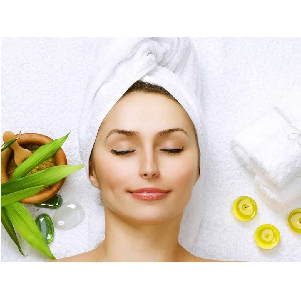 Luster Neem Facial Massage Cream | Anti-Acne & Anti-Pimple | Made with Organic Ingredients | For Glowing & Soft Textured Skin | Face & Body Massage Cream for Men & Women | No Paraben - 500ml. 2